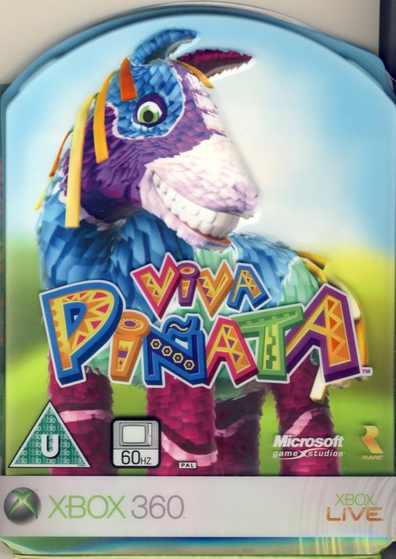 Viva Piñata (Special Edition) cover or packaging material MobyGames