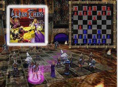 Front Cover for War Chess (Windows) (WildGames release)