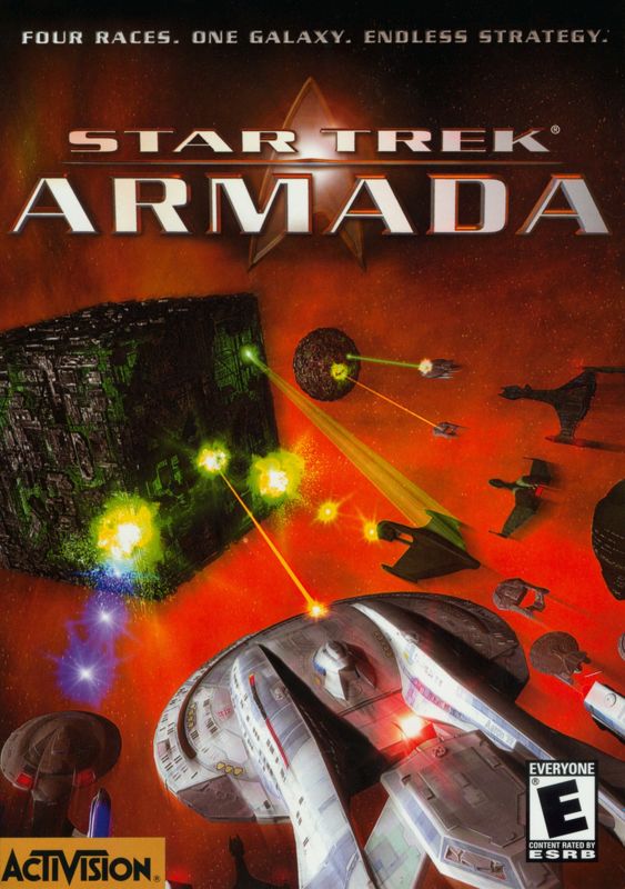 Front Cover for Star Trek: Armada (Windows) (Mini box)