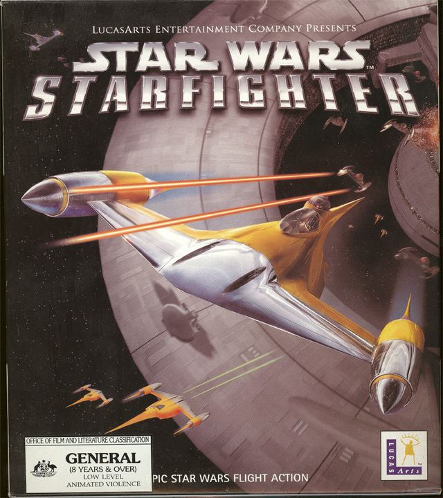 Front Cover for Star Wars: Starfighter (Windows)