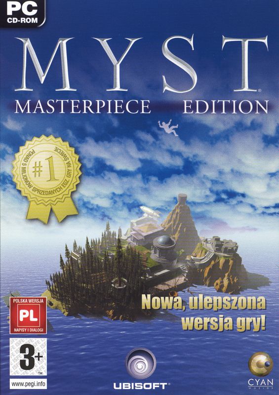 Front Cover for Myst: Masterpiece Edition (Windows) (Przykręcona Cena (Twisted Price) release)