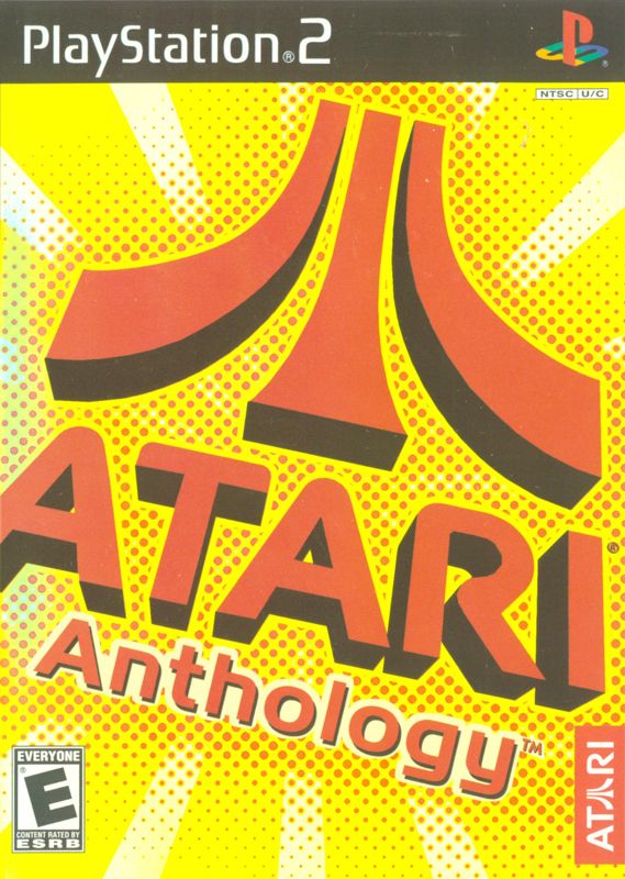 Front Cover for Atari: 80 Classic Games in One! (PlayStation 2)