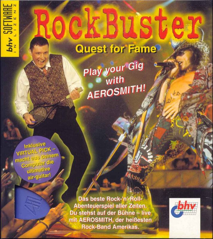 Front Cover for Quest for Fame (Windows 3.x)