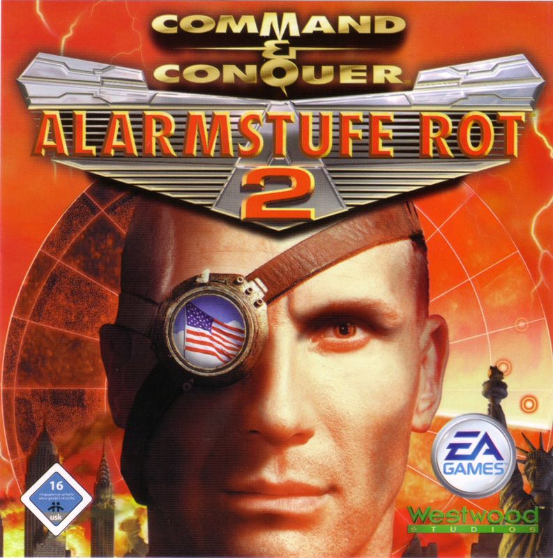 Other for Command & Conquer: Red Alert 2 (Windows) (Software Pyramide release): Jewel Case - Front