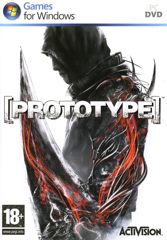 Front Cover for Prototype (Windows)