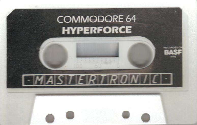Media for Hyperforce (Commodore 64)
