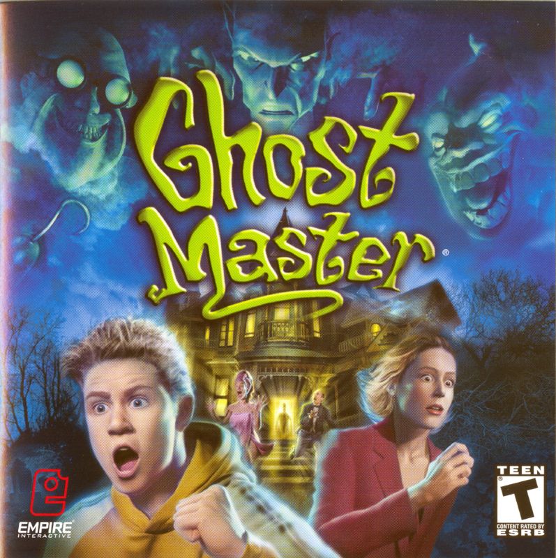 Other for Ghost Master (Windows): Jewel Case - Front