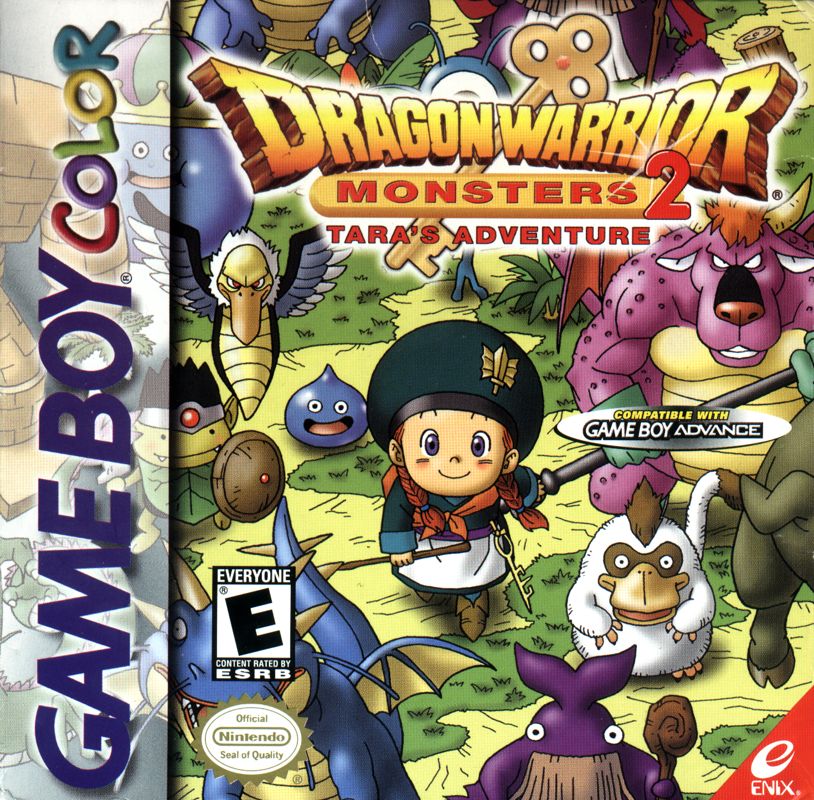 Dragon Warrior Monsters 2: Tara's Adventure (2001) - MobyGames