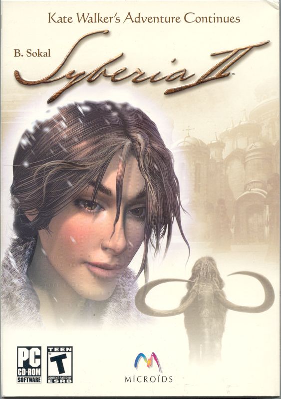 Front Cover for Syberia II (Windows)