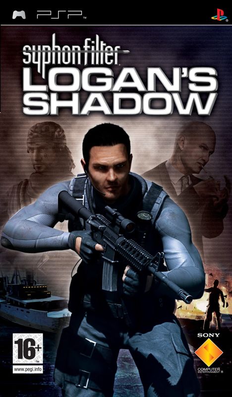 Front Cover for Syphon Filter: Logan's Shadow (PSP)