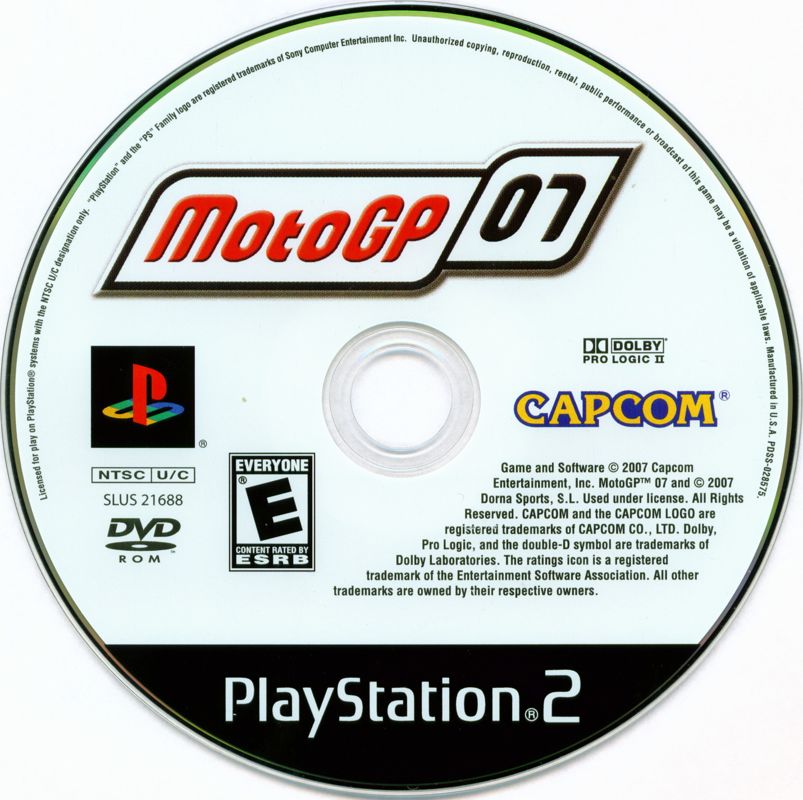 MotoGP '07 (2007) - MobyGames