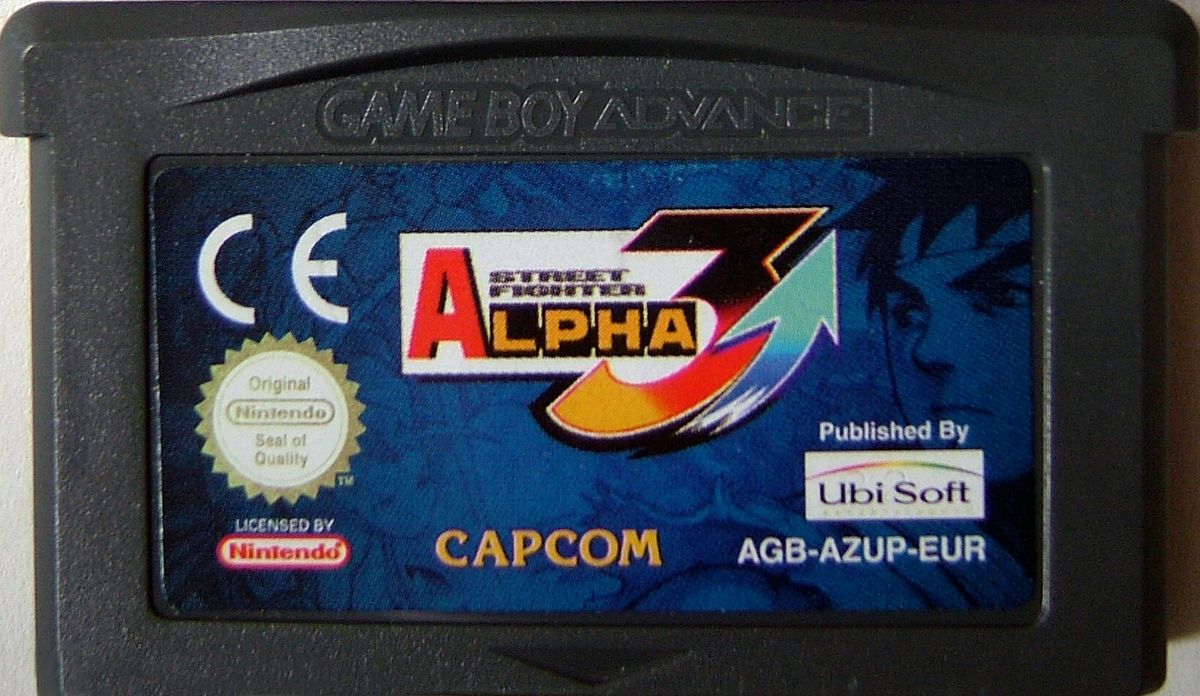 Media for Street Fighter Alpha 3 (Game Boy Advance)