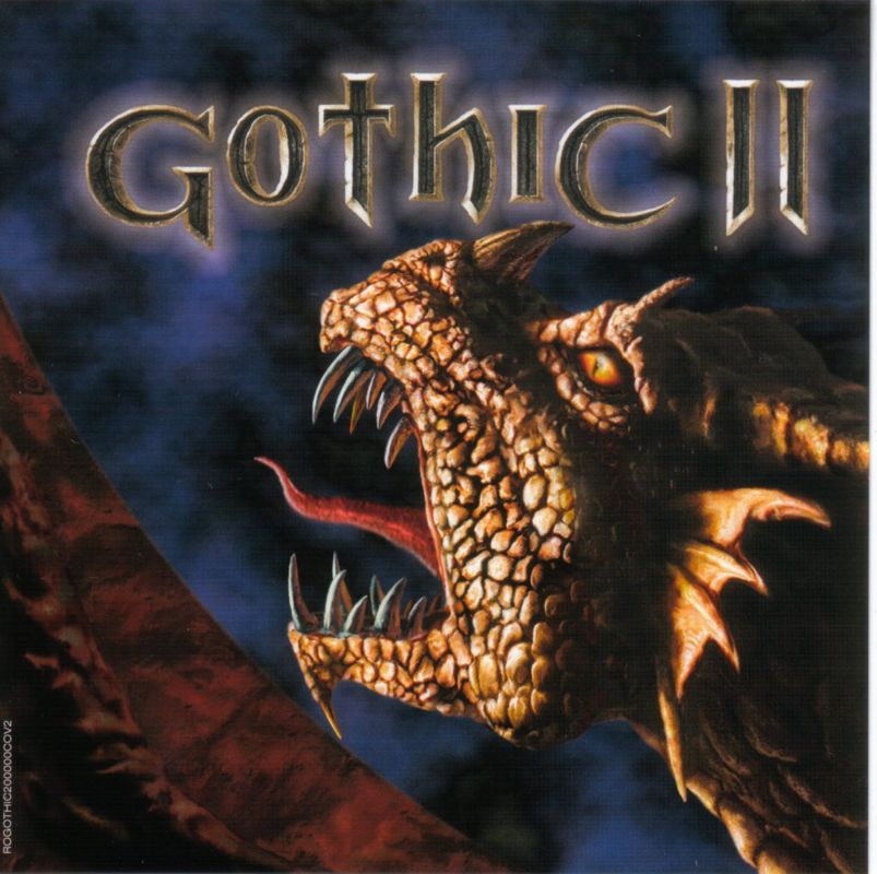 Other for Gothic II (Windows): Jewel Case 1 & 2 - Front