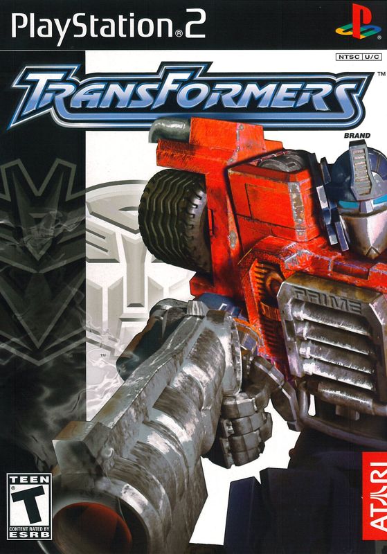 Front Cover for TransFormers (PlayStation 2)