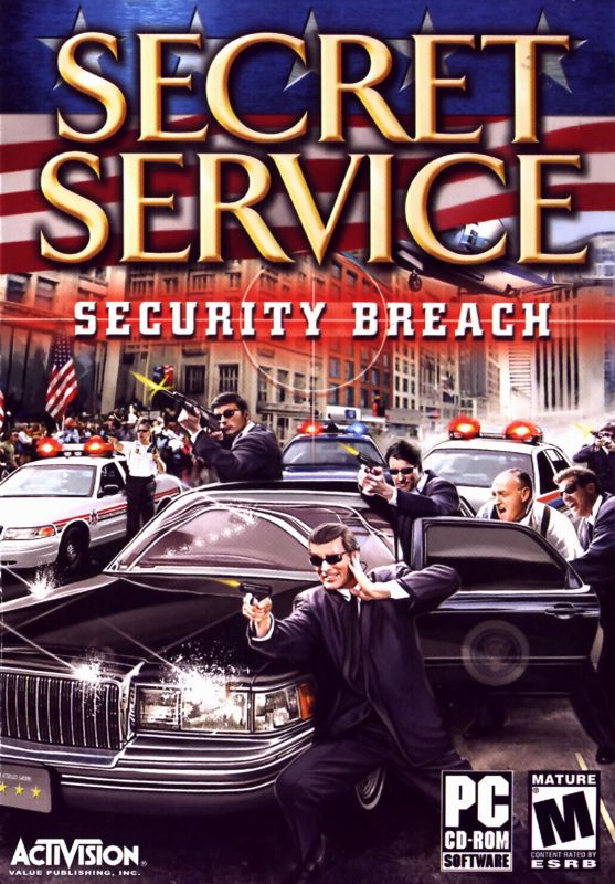 Front Cover for Secret Service: Security Breach (Windows)