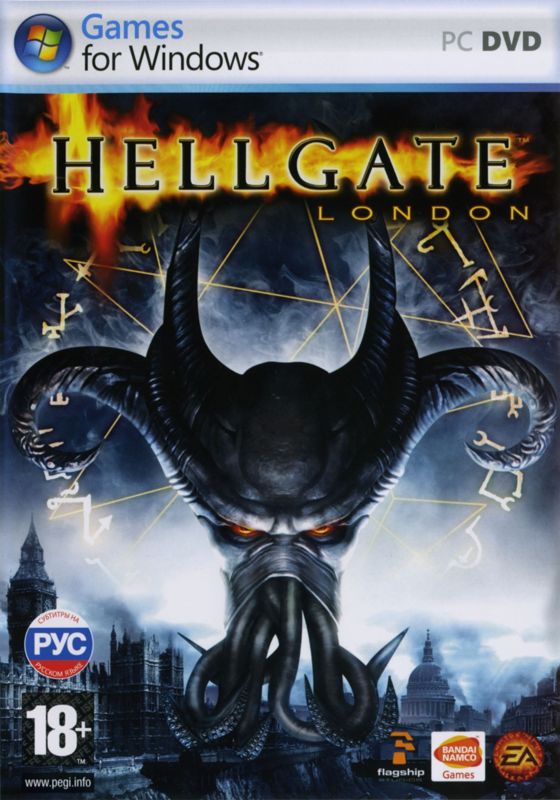 Front Cover for Hellgate: London (Windows)