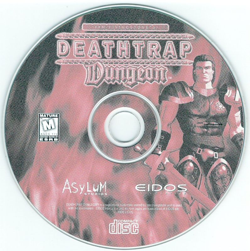 Media for Ian Livingstone's Deathtrap Dungeon (Windows)