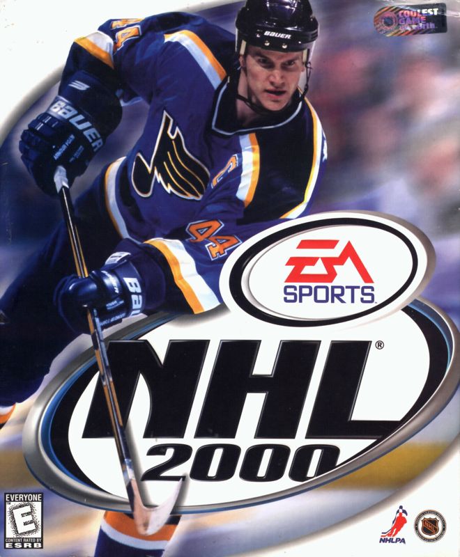 Front Cover for NHL 2000 (Windows)