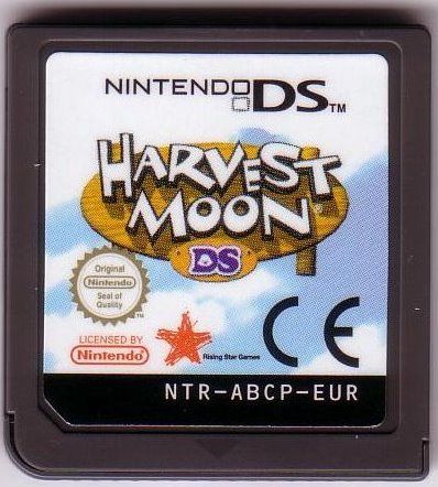 Media for Harvest Moon DS (Nintendo DS)