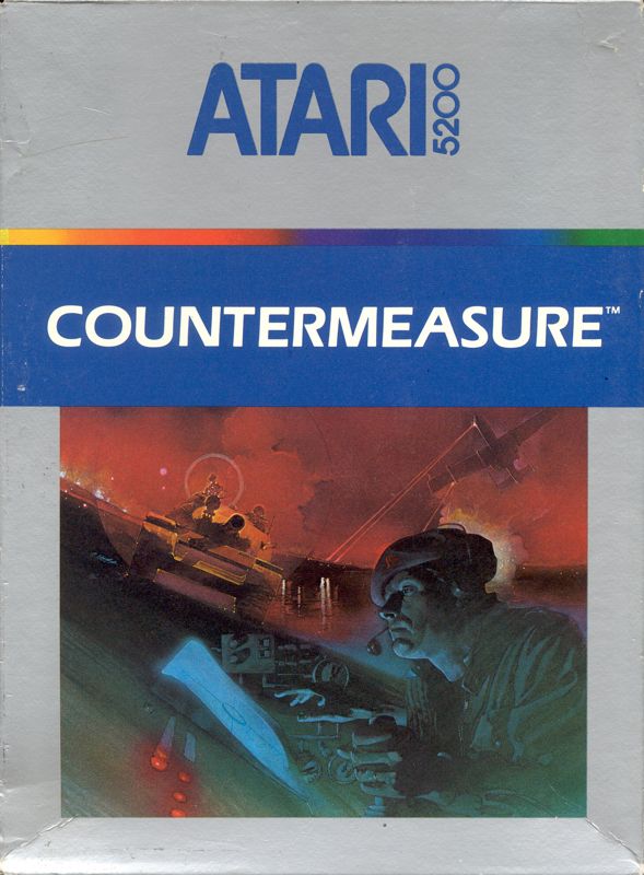 Front Cover for Countermeasure (Atari 5200)
