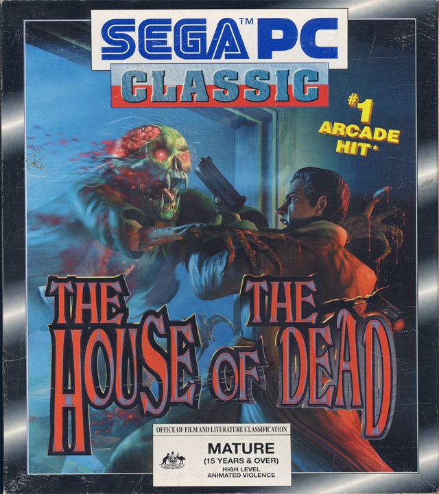 ハウスオブザデッド Windows95版 SEGA PC ハウスオブザデッド Windows95版 SEGA PC ハウスオブザデッド