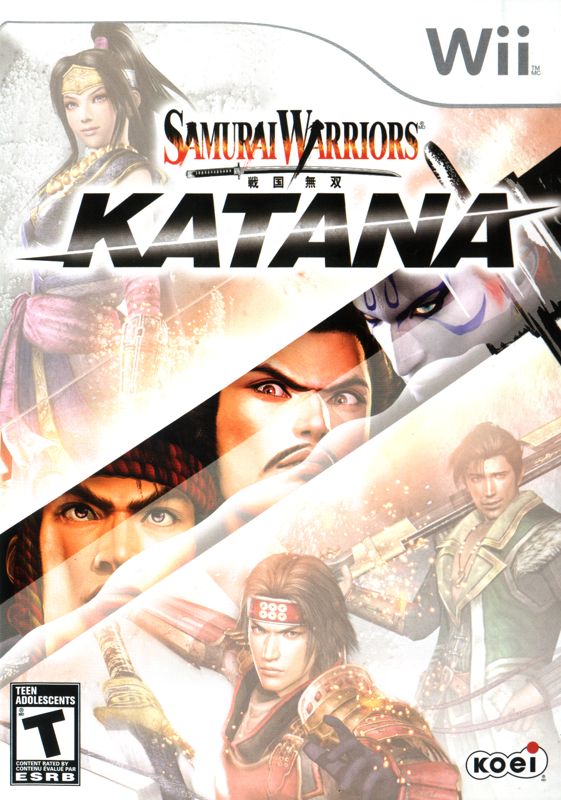 Front Cover for Samurai Warriors: Katana (Wii)