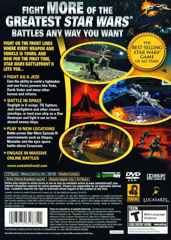 Buy PlayStation 2 Star Wars Battlefront II