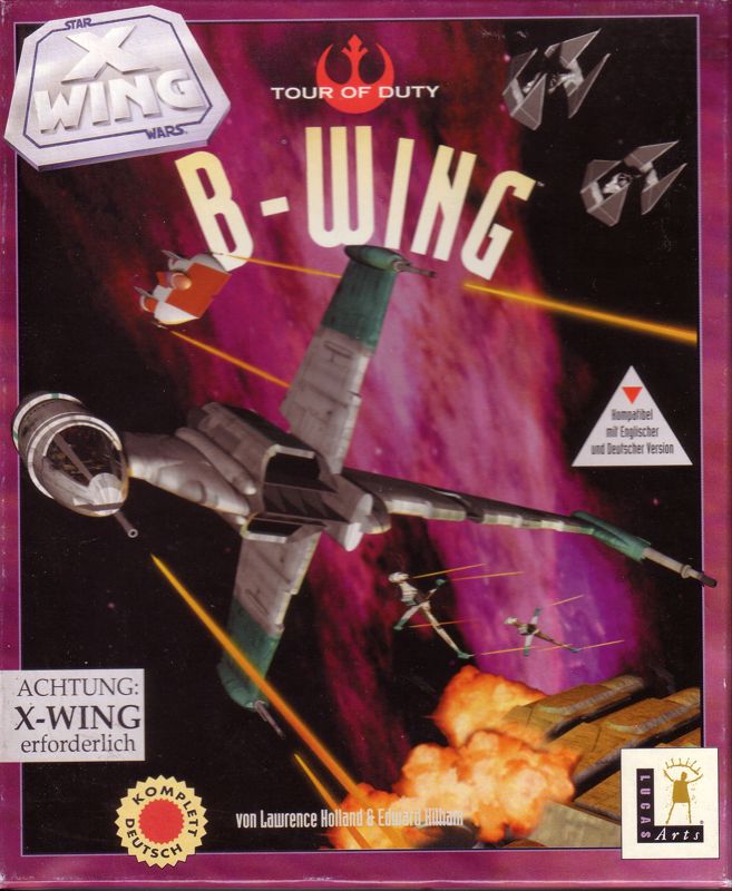 Front Cover for Star Wars: X-Wing - B-Wing (DOS)