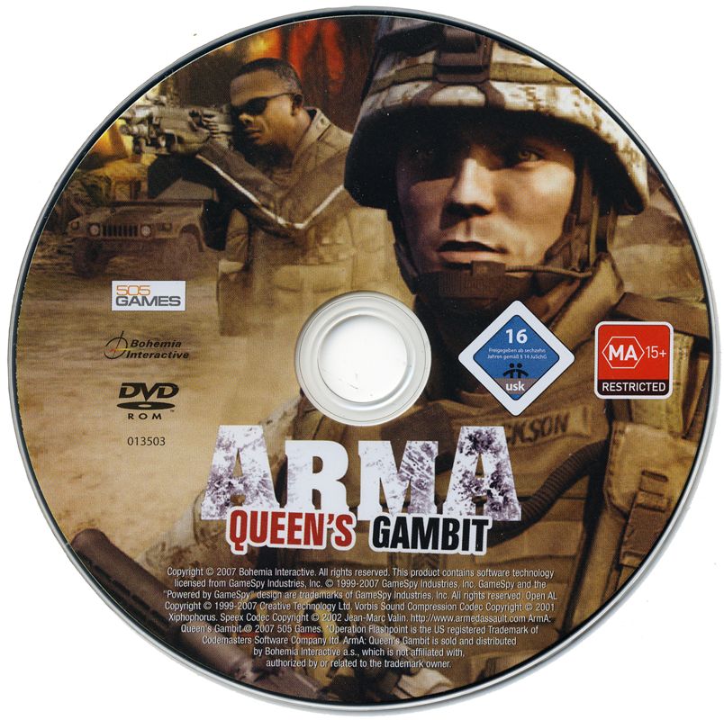 Media for ArmA: Queen's Gambit (Windows)