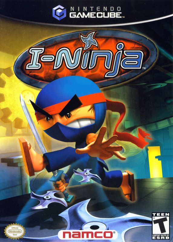 Front Cover for I-Ninja (GameCube)