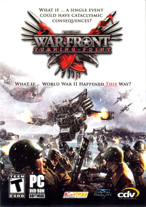 Front Cover for War Front: Turning Point (Windows)