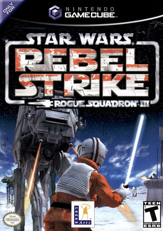Front Cover for Star Wars: Rogue Squadron III - Rebel Strike (GameCube)