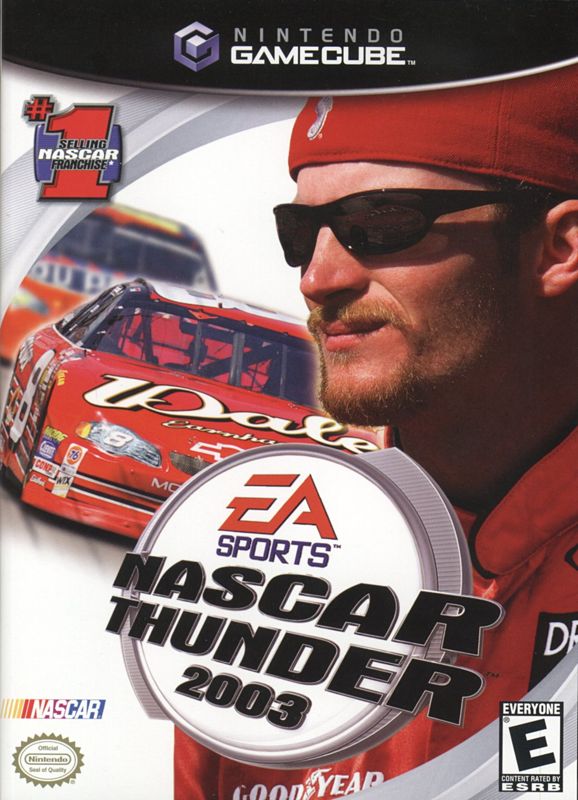 Front Cover for NASCAR Thunder 2003 (GameCube)