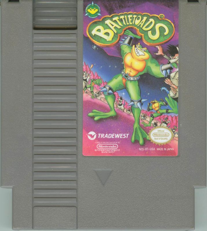 Media for Battletoads (NES)