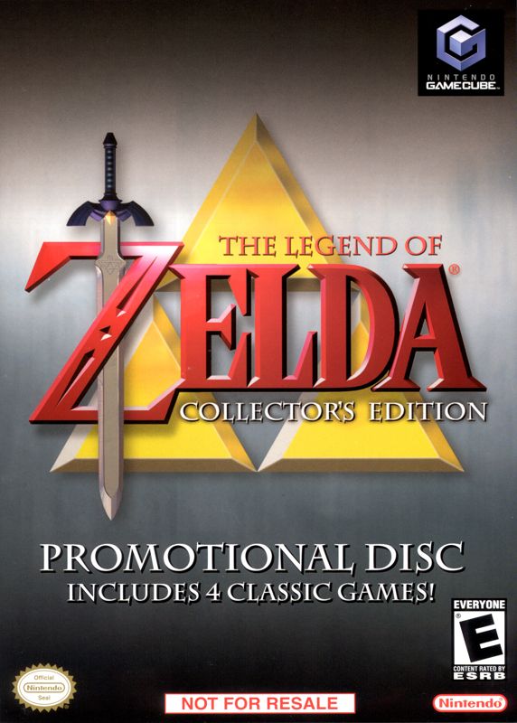 Front Cover for The Legend of Zelda: Collector's Edition (GameCube)