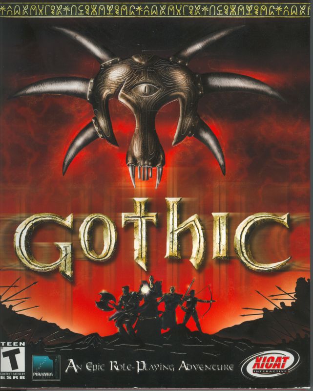 Gothic 2001 MobyGames Gothic 2001 MobyGames