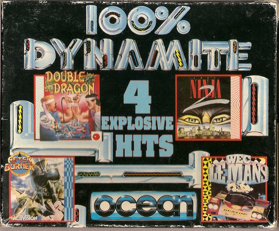 Front Cover for 100% Dynamite (ZX Spectrum)