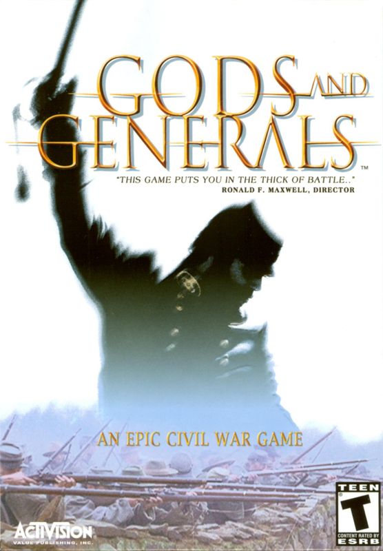 Front Cover for Gods and Generals (Windows)