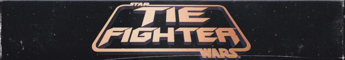 Spine/Sides for Star Wars: TIE Fighter (DOS): Top