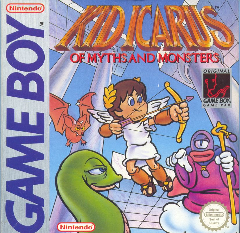 Front Cover for Kid Icarus: Of Myths and Monsters (Game Boy)