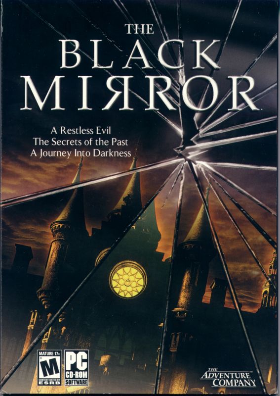 Front Cover for The Black Mirror (Windows)