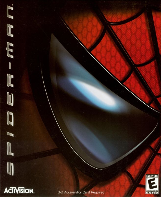 Front Cover for Spider-Man (Windows)