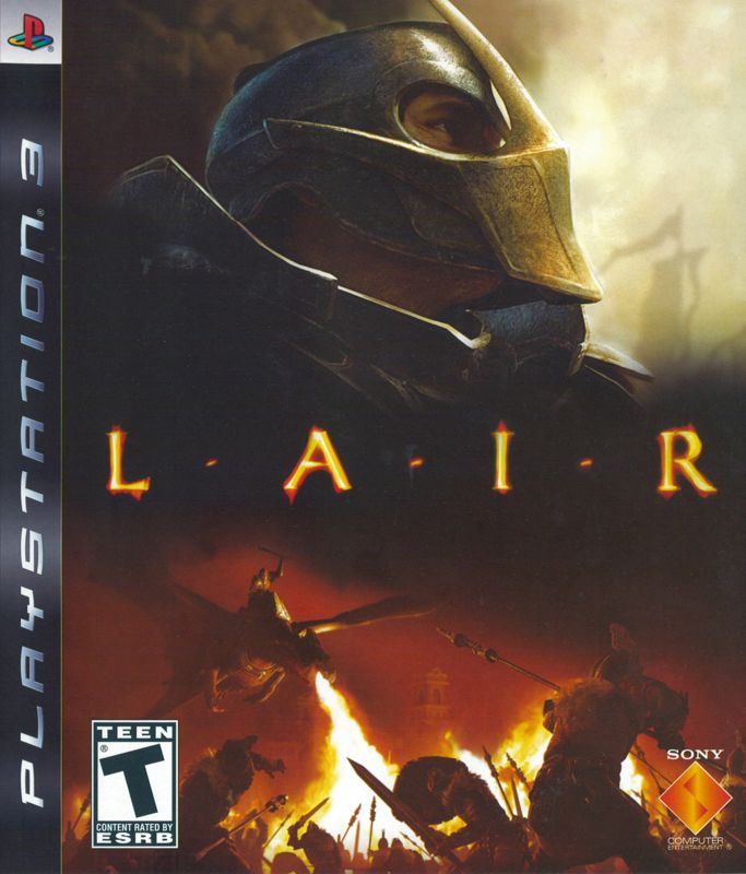 Front Cover for Lair (PlayStation 3)