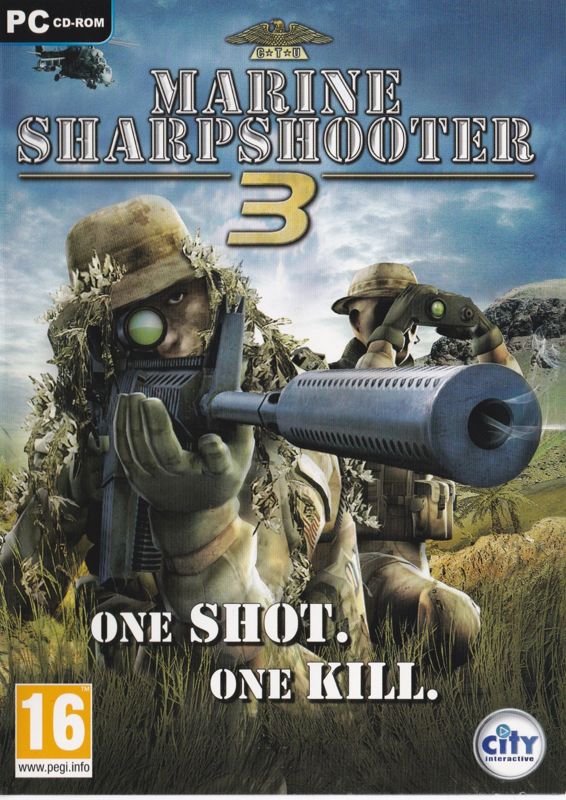 Other for Marine Sharpshooter 3 (Windows): Keep Case: Front