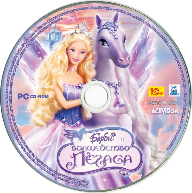 Media for Barbie and the Magic of Pegasus (Windows)