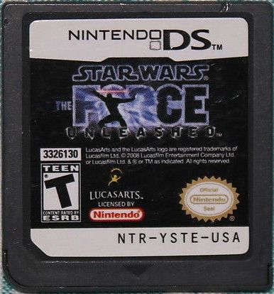 Media for Star Wars: The Force Unleashed (Nintendo DS)