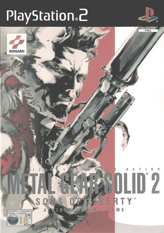 l gear solid 2 sons of liberty the … Metal Gear Solid 2: Sons of Liberty (Sony PlayStation 2