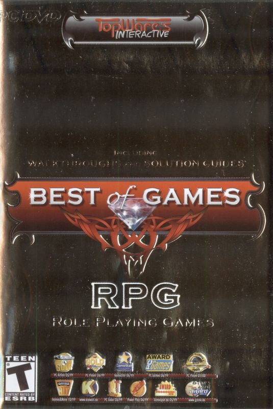 Front Cover for Topware Interactive's Best of Games: Role Playing (Windows)