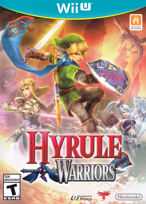 Front Cover for Hyrule Warriors (Wii U)