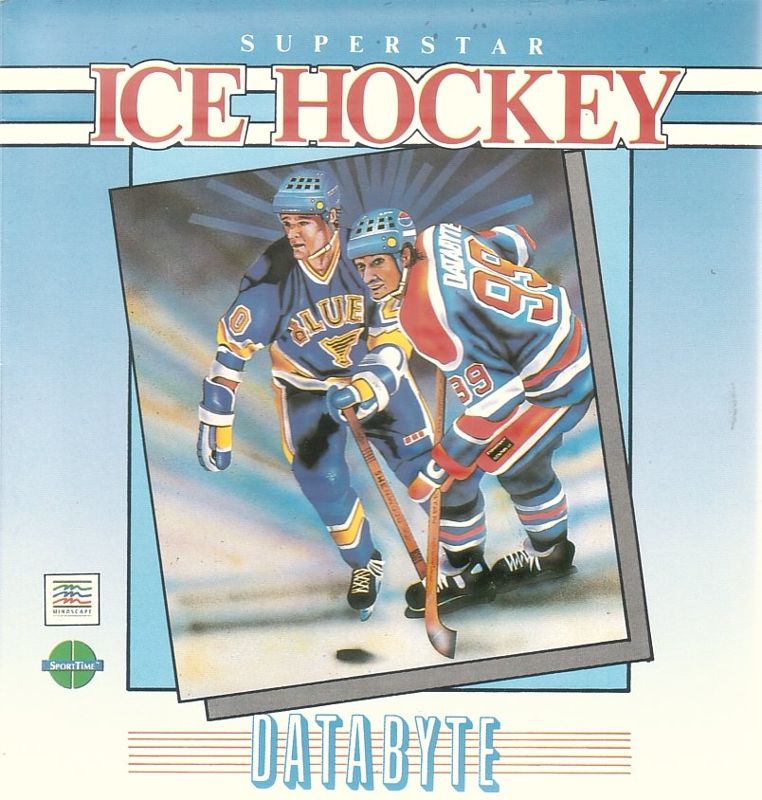Front Cover for Superstar Ice Hockey (Commodore 64)